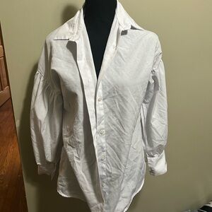 white cardigan long sleeve